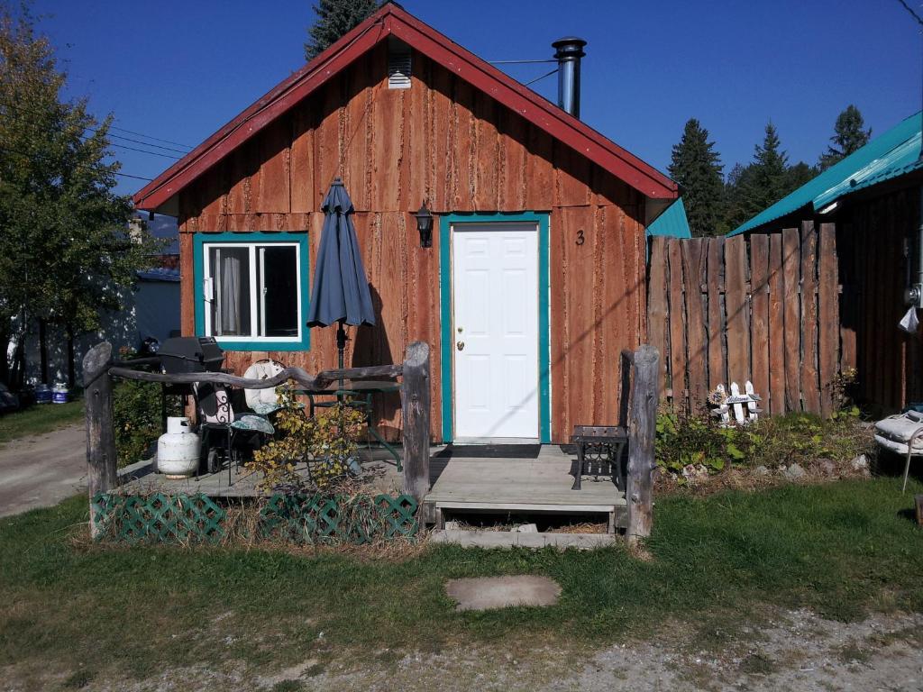 Hotel Steamboat Mountain Chalets Spillimacheen Pokoj fotografie